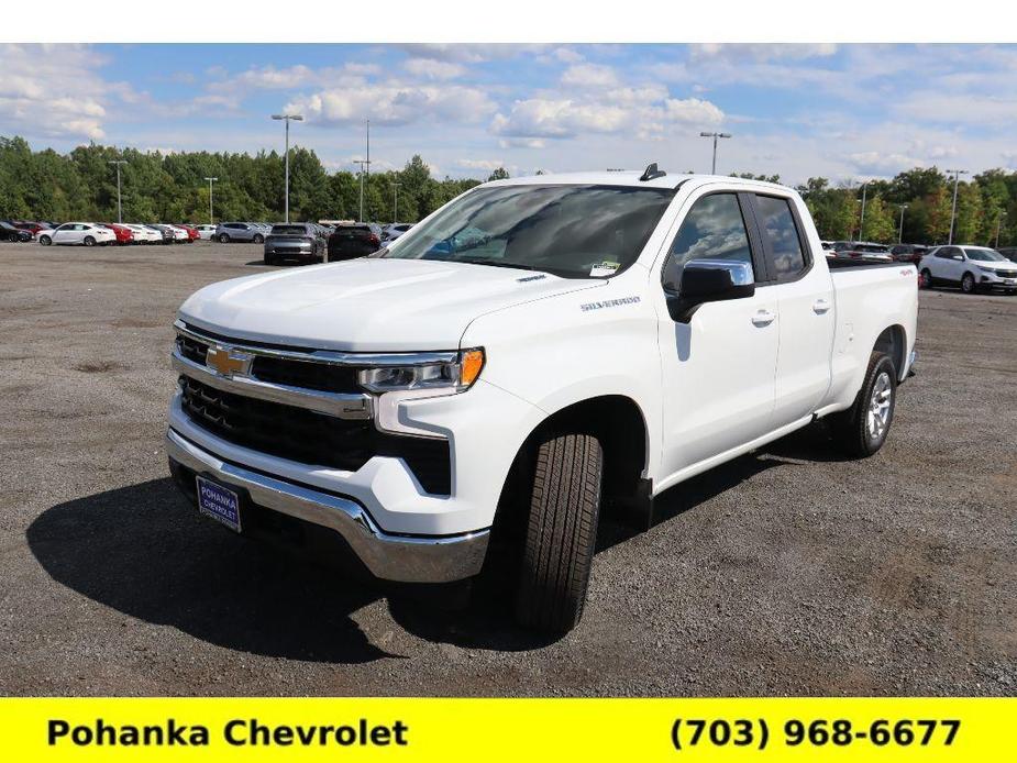 new 2024 Chevrolet Silverado 1500 car, priced at $47,978