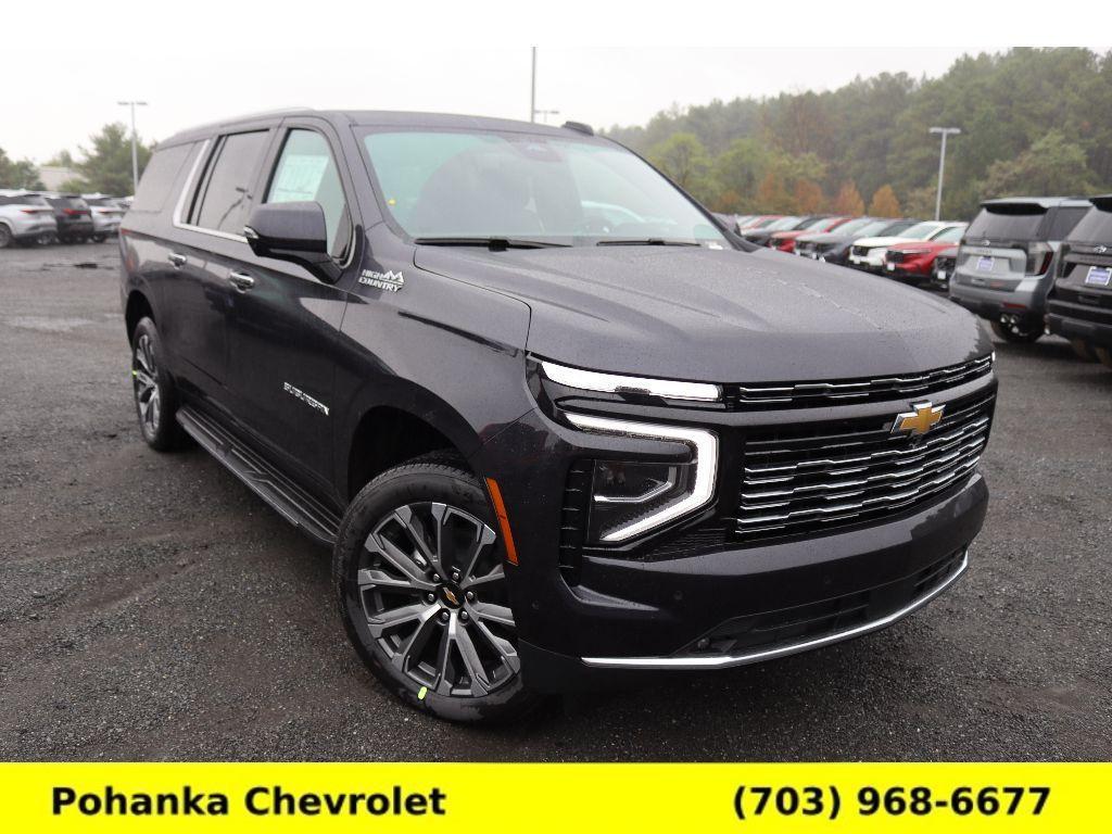 new 2026 Chevrolet Suburban car, priced at $91,680