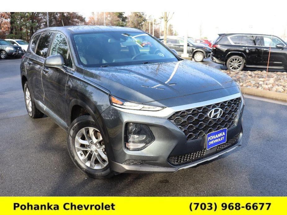 used 2020 Hyundai Santa Fe car, priced at $18,899