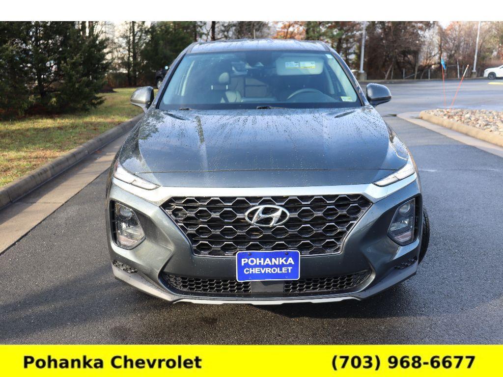 used 2020 Hyundai Santa Fe car, priced at $18,899