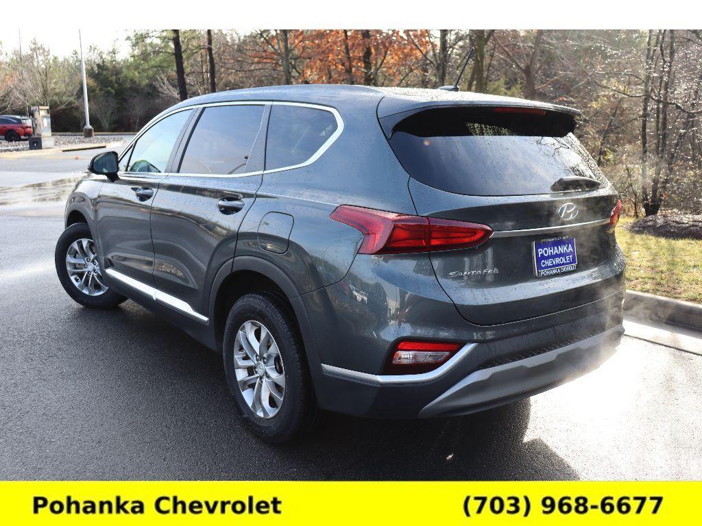 used 2020 Hyundai Santa Fe car, priced at $18,899