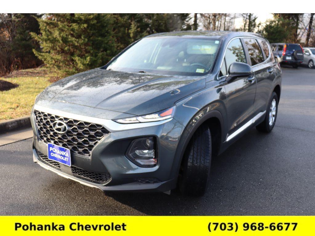 used 2020 Hyundai Santa Fe car, priced at $18,899