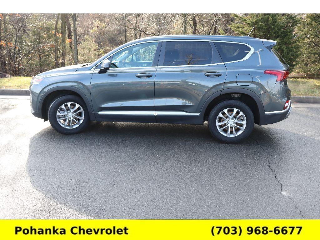 used 2020 Hyundai Santa Fe car, priced at $18,899