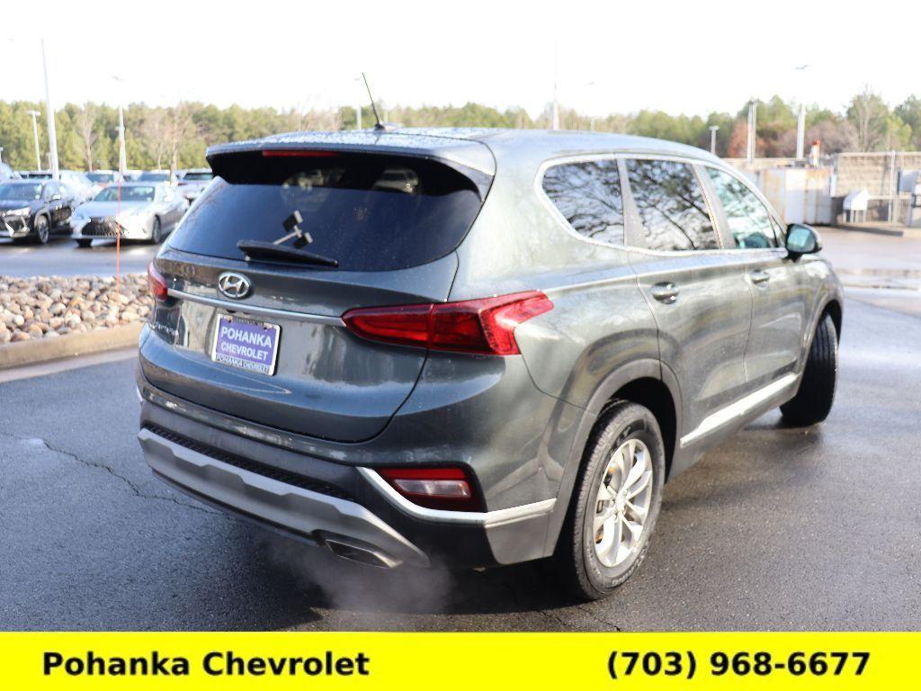 used 2020 Hyundai Santa Fe car, priced at $18,899