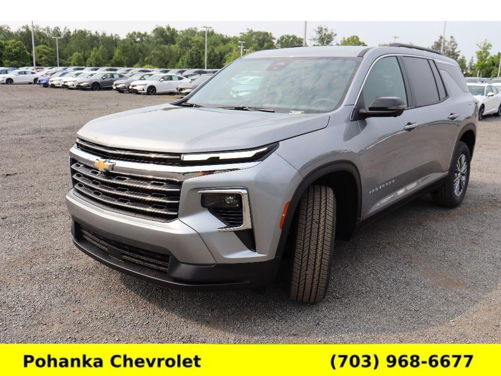 new 2025 Chevrolet Traverse car, priced at $43,782