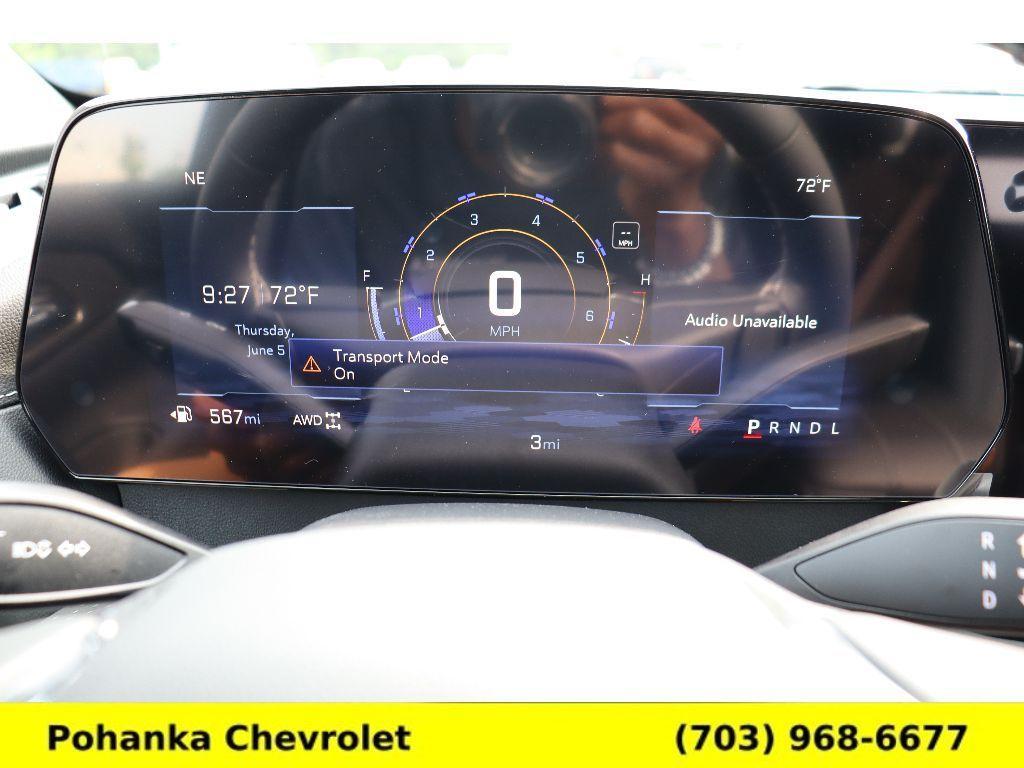 new 2025 Chevrolet Traverse car, priced at $43,782
