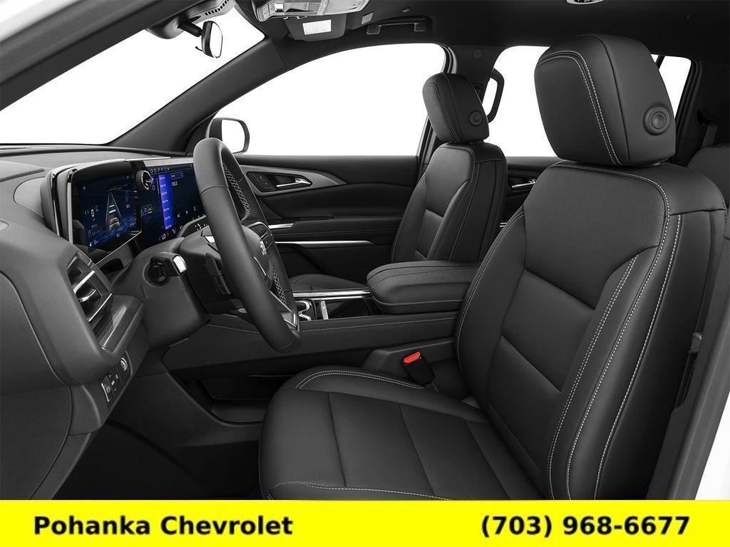 new 2025 Chevrolet Traverse car