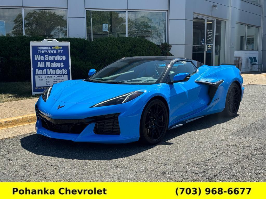 used 2024 Chevrolet Corvette car, priced at $123,999