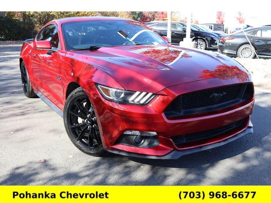 used 2017 Ford Mustang car, priced at $22,499