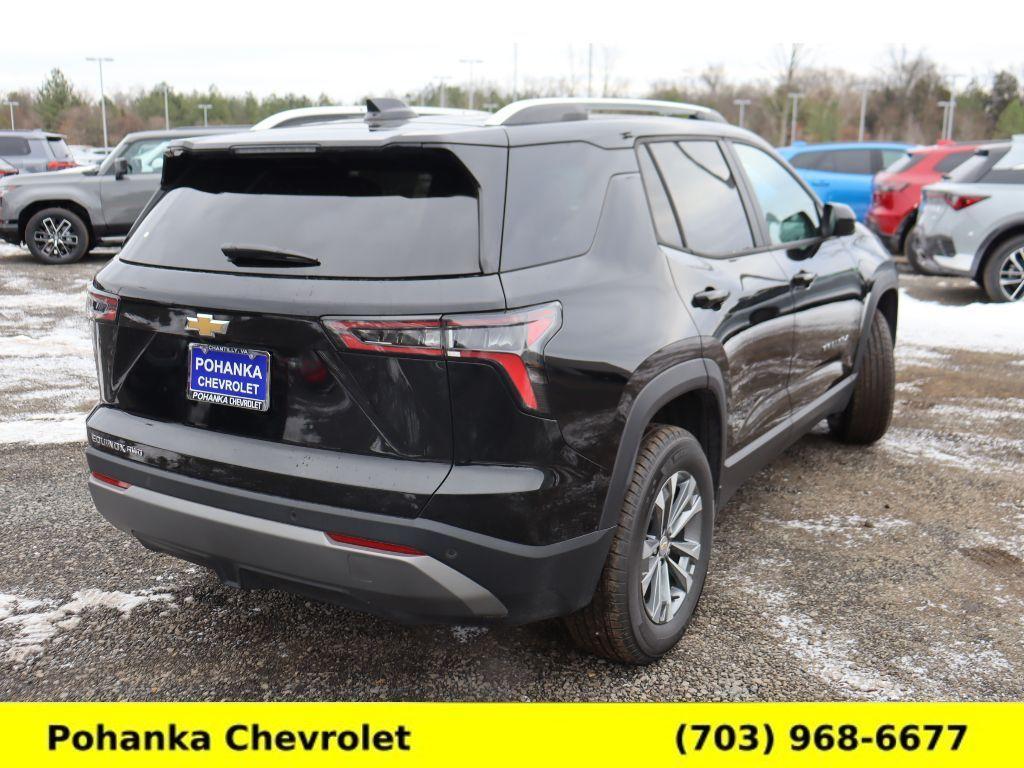 new 2025 Chevrolet Equinox car, priced at $31,590