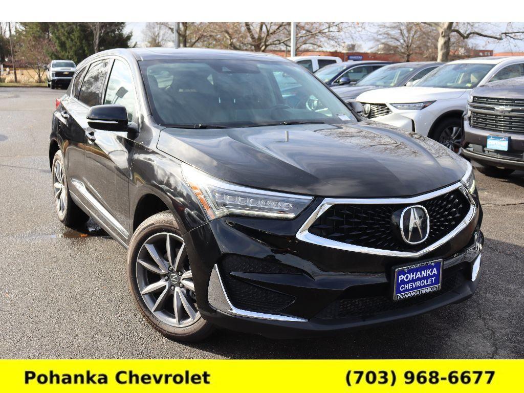 used 2021 Acura RDX car, priced at $26,599