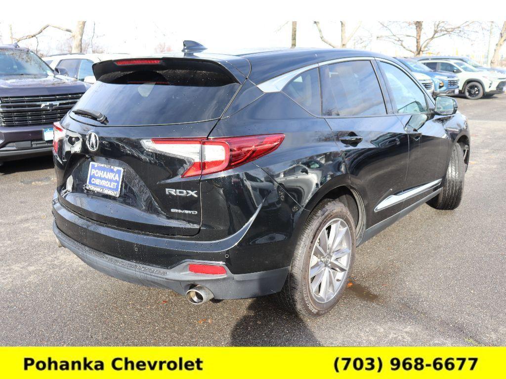 used 2021 Acura RDX car, priced at $26,599