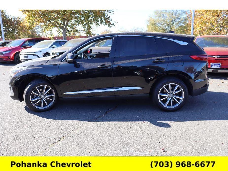 used 2021 Acura RDX car, priced at $27,999