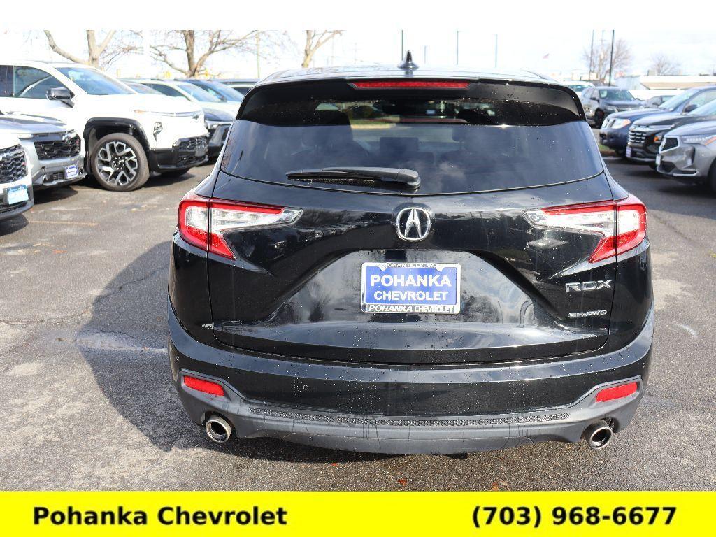 used 2021 Acura RDX car, priced at $26,599