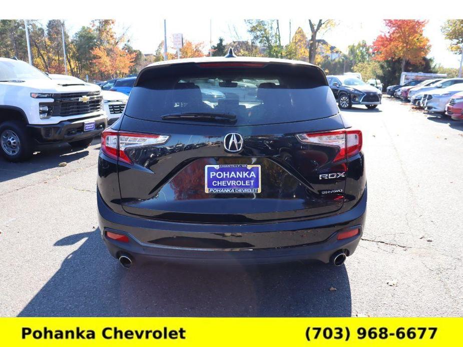 used 2021 Acura RDX car, priced at $27,999