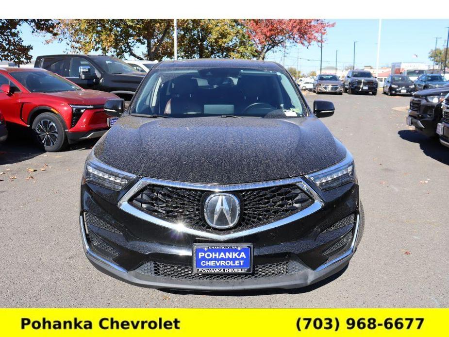 used 2021 Acura RDX car, priced at $27,999