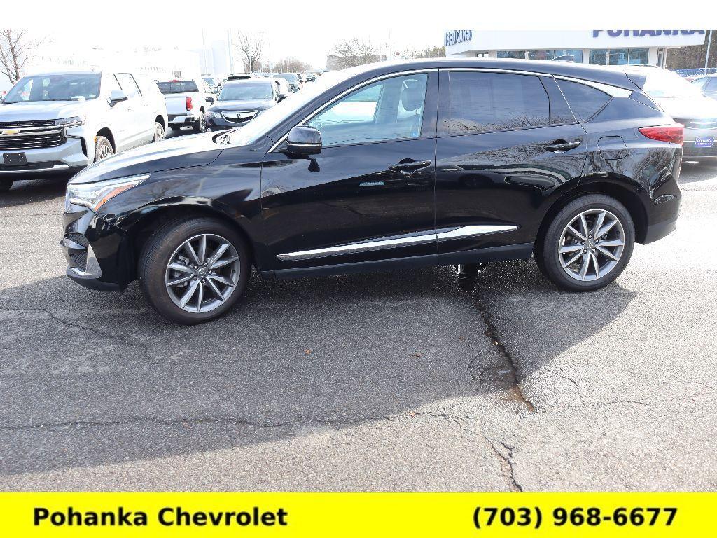 used 2021 Acura RDX car, priced at $26,599