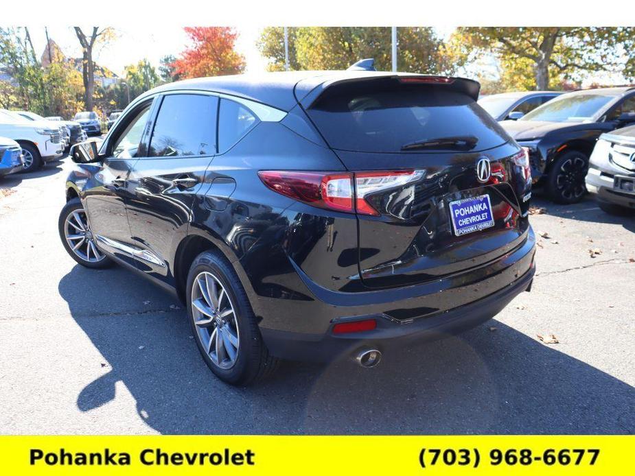 used 2021 Acura RDX car, priced at $27,999