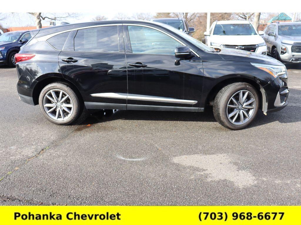 used 2021 Acura RDX car, priced at $26,599