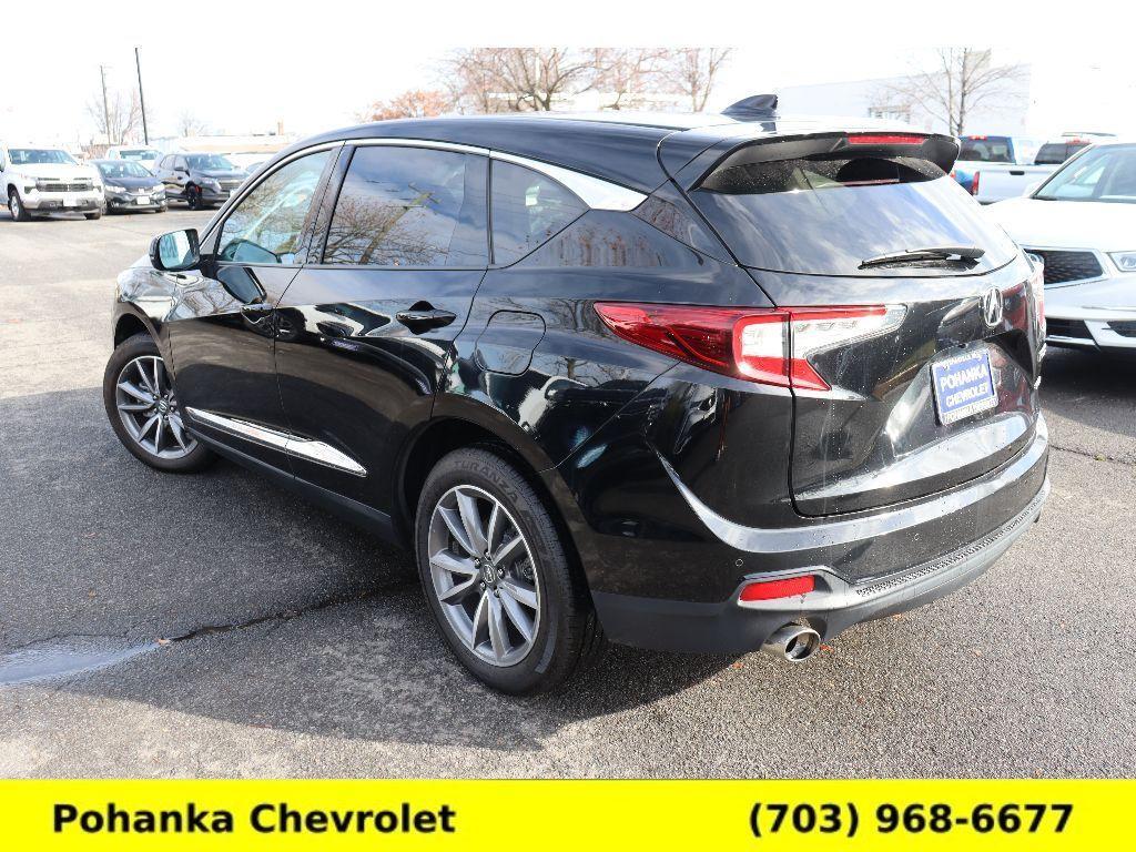 used 2021 Acura RDX car, priced at $26,599