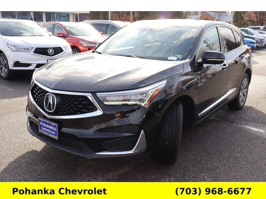 used 2021 Acura RDX car, priced at $26,599