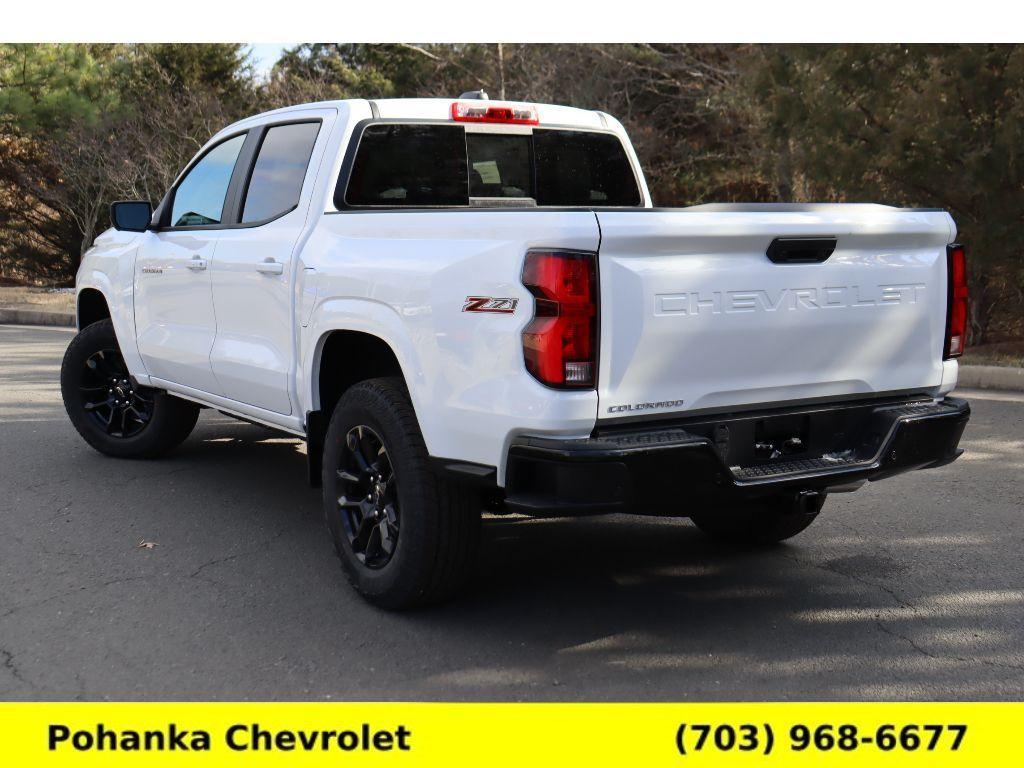 new 2025 Chevrolet Colorado car, priced at $49,878