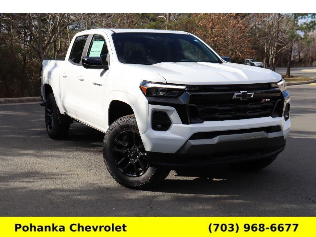 new 2025 Chevrolet Colorado car, priced at $49,878