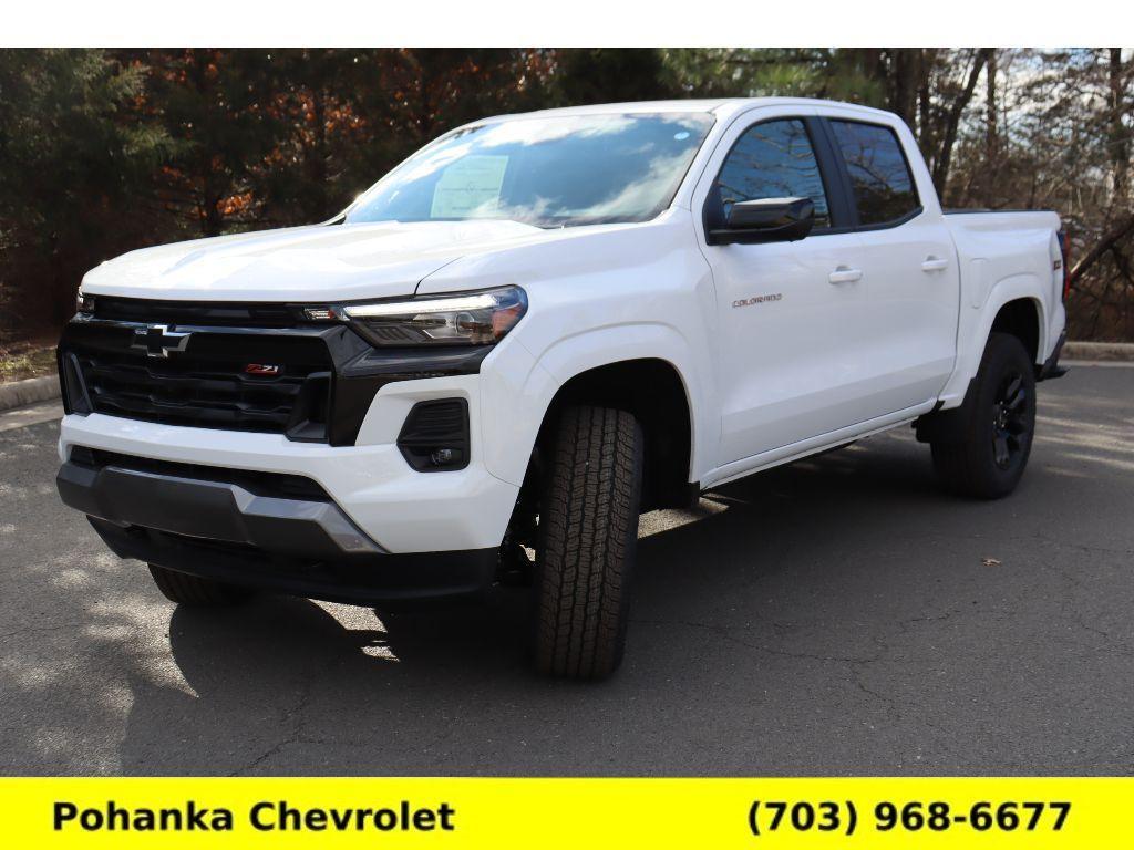 new 2025 Chevrolet Colorado car, priced at $49,878