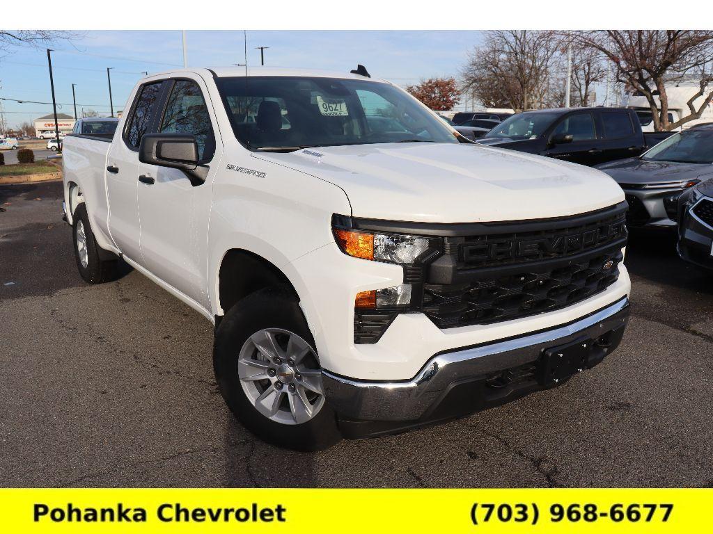 new 2024 Chevrolet Silverado 1500 car, priced at $39,995