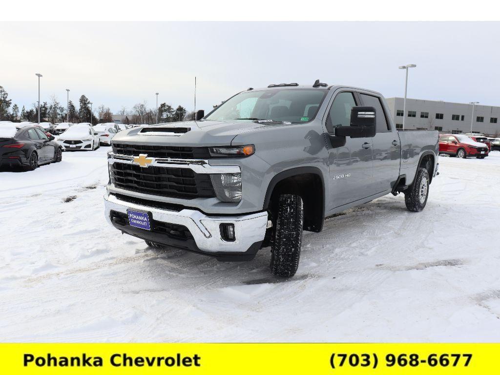 new 2025 Chevrolet Silverado 2500 car, priced at $57,556