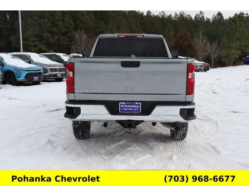 new 2025 Chevrolet Silverado 2500 car, priced at $57,556