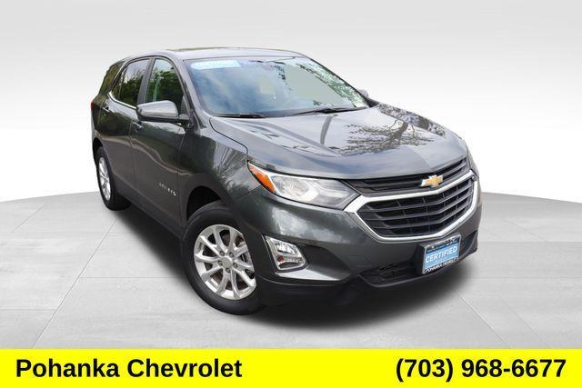 used 2021 Chevrolet Equinox car, priced at $22,801