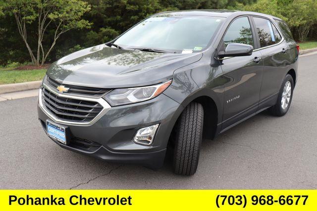 used 2021 Chevrolet Equinox car, priced at $22,318