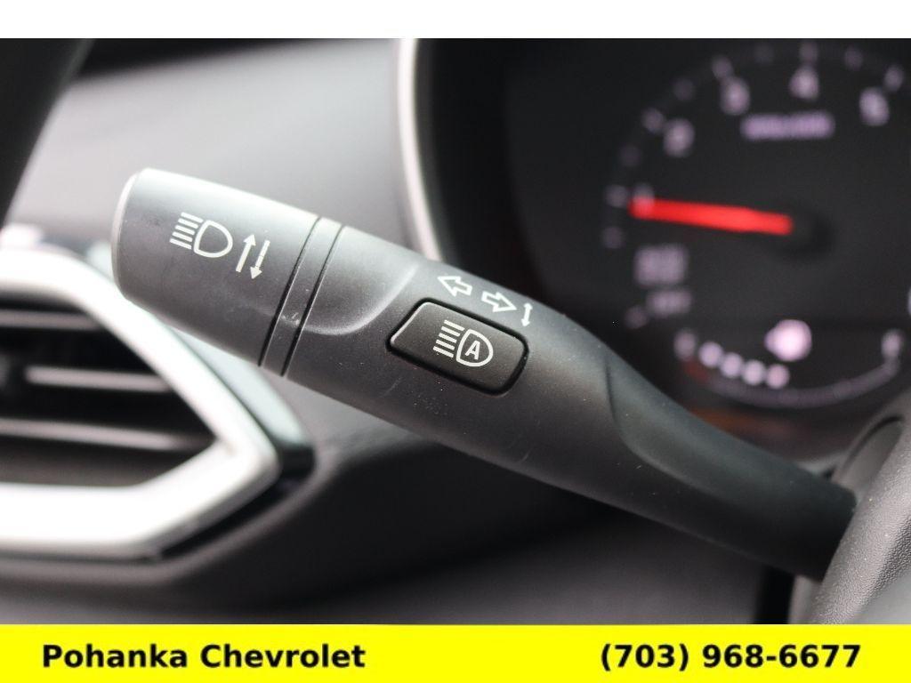 used 2023 Chevrolet TrailBlazer car, priced at $20,944