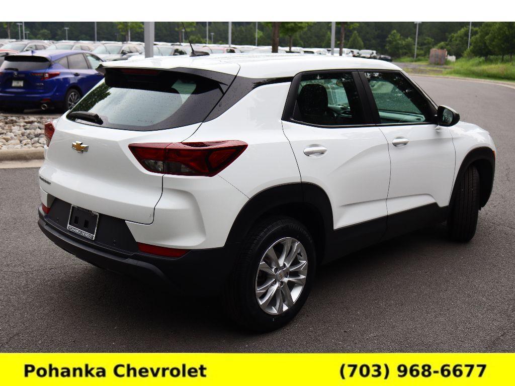 used 2023 Chevrolet TrailBlazer car, priced at $20,944