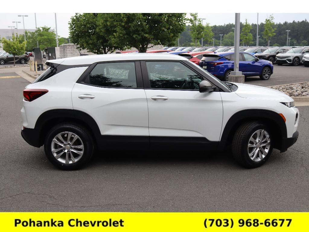 used 2023 Chevrolet TrailBlazer car, priced at $20,944