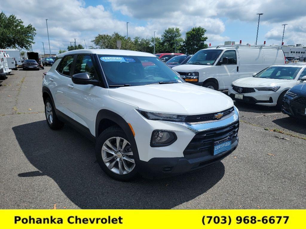 used 2023 Chevrolet TrailBlazer car, priced at $19,746