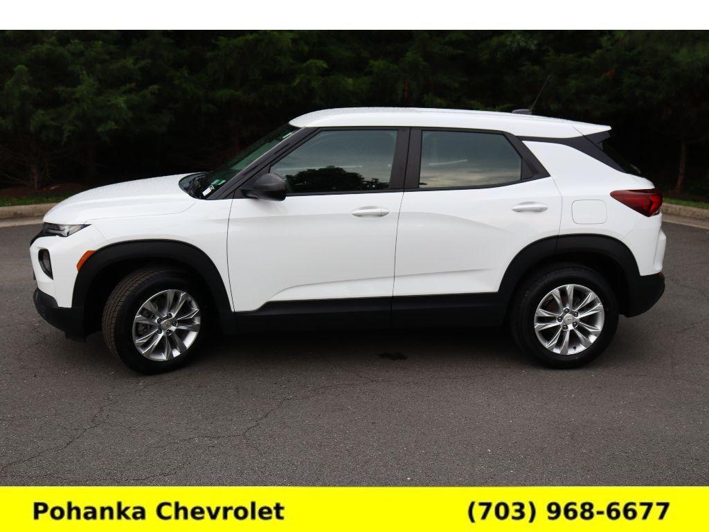 used 2023 Chevrolet TrailBlazer car, priced at $20,944