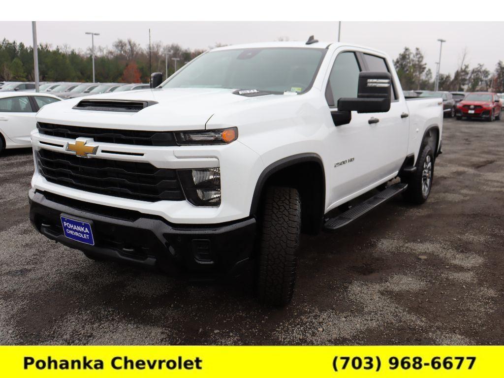 new 2025 Chevrolet Silverado 2500 car, priced at $54,882