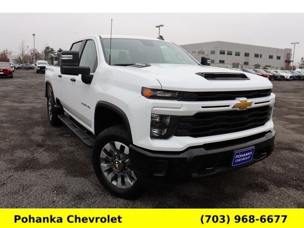 new 2025 Chevrolet Silverado 2500 car, priced at $54,882