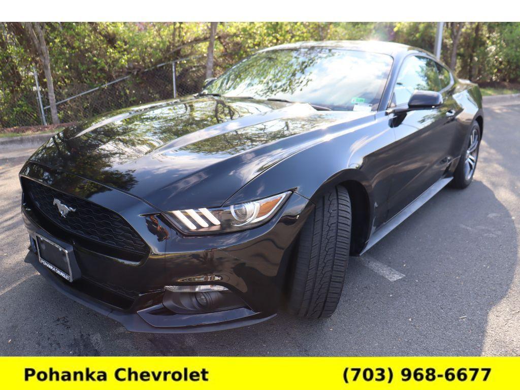 used 2017 Ford Mustang car, priced at $14,990