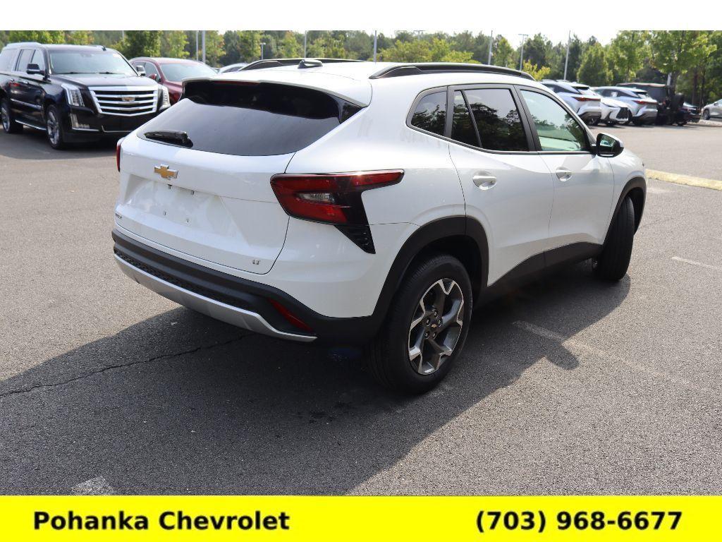 new 2025 Chevrolet Trax car, priced at $24,525
