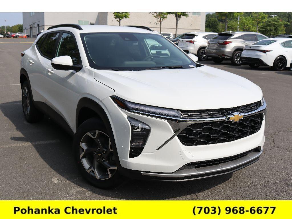 new 2025 Chevrolet Trax car, priced at $24,525