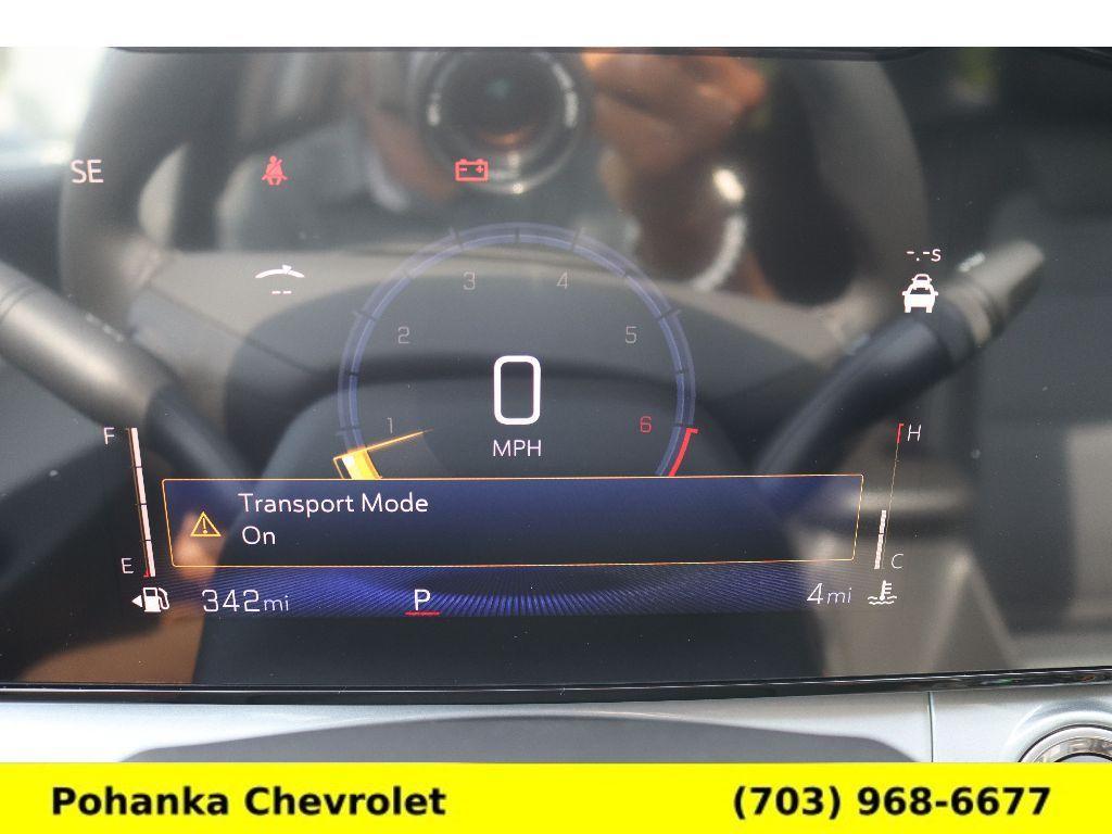 new 2025 Chevrolet Trax car, priced at $24,525