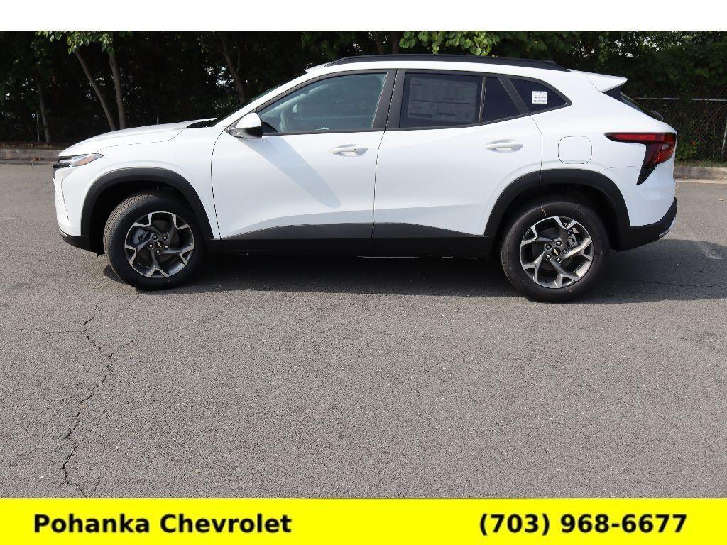 new 2025 Chevrolet Trax car, priced at $24,525