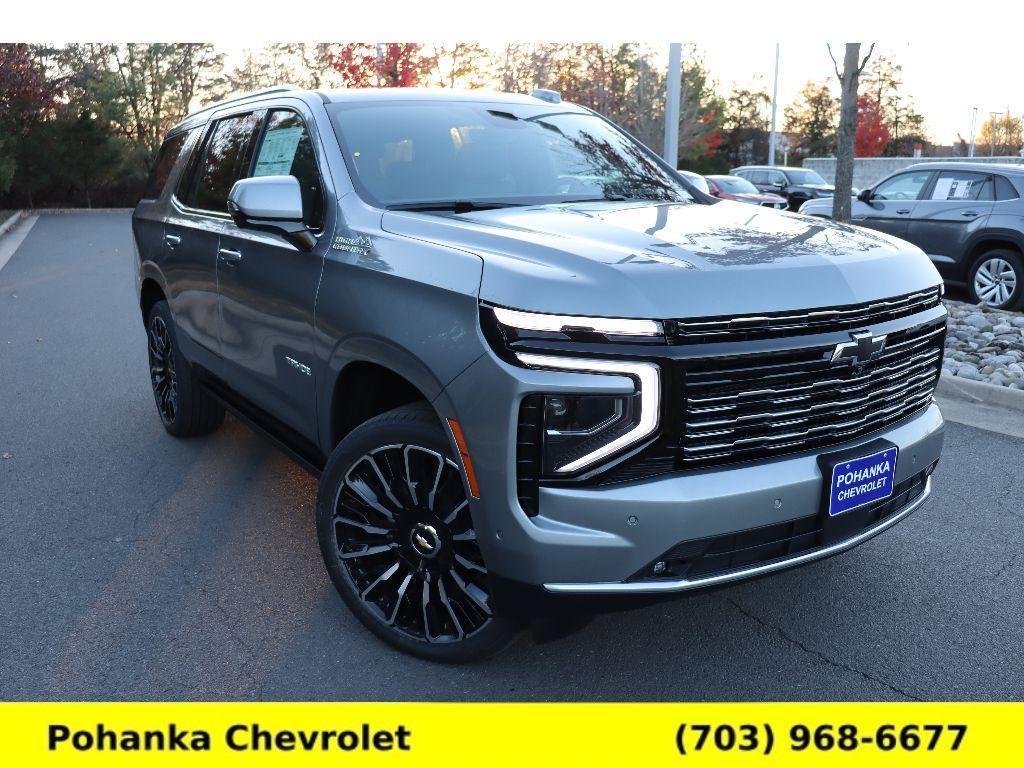 new 2026 Chevrolet Tahoe car