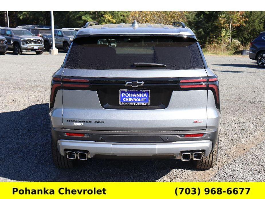 new 2024 Chevrolet Traverse car, priced at $51,009