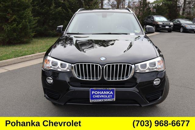 used 2017 BMW X3 car, priced at $15,777