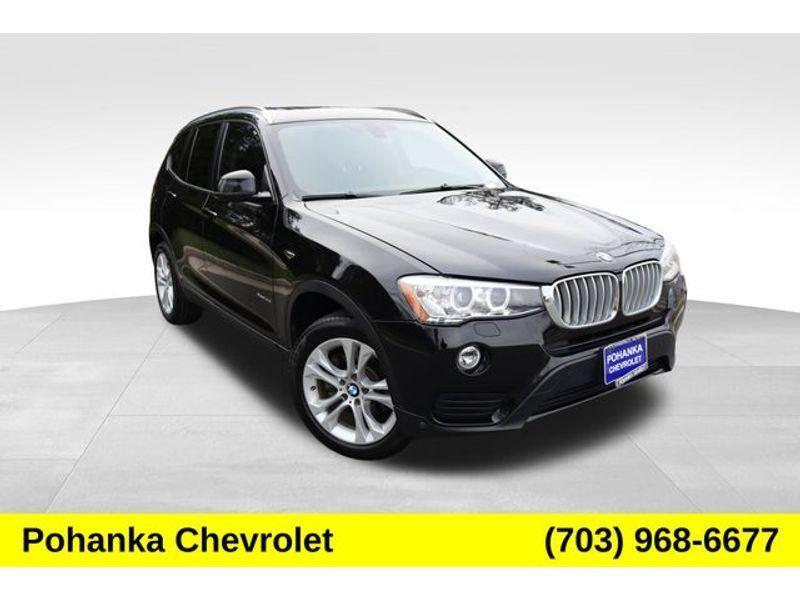 used 2017 BMW X3 car, priced at $14,995