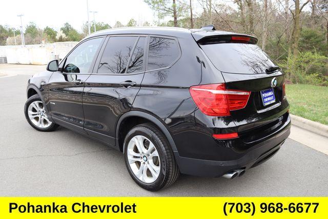 used 2017 BMW X3 car, priced at $15,435